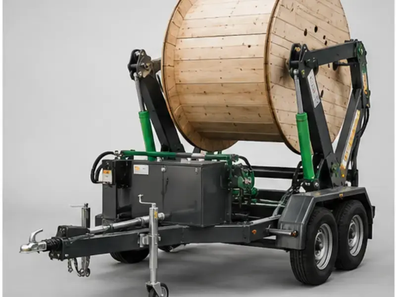 Погрузочные траверсы для барабанов — базовое исполнение — модель EP-DRUM-LIFT-A