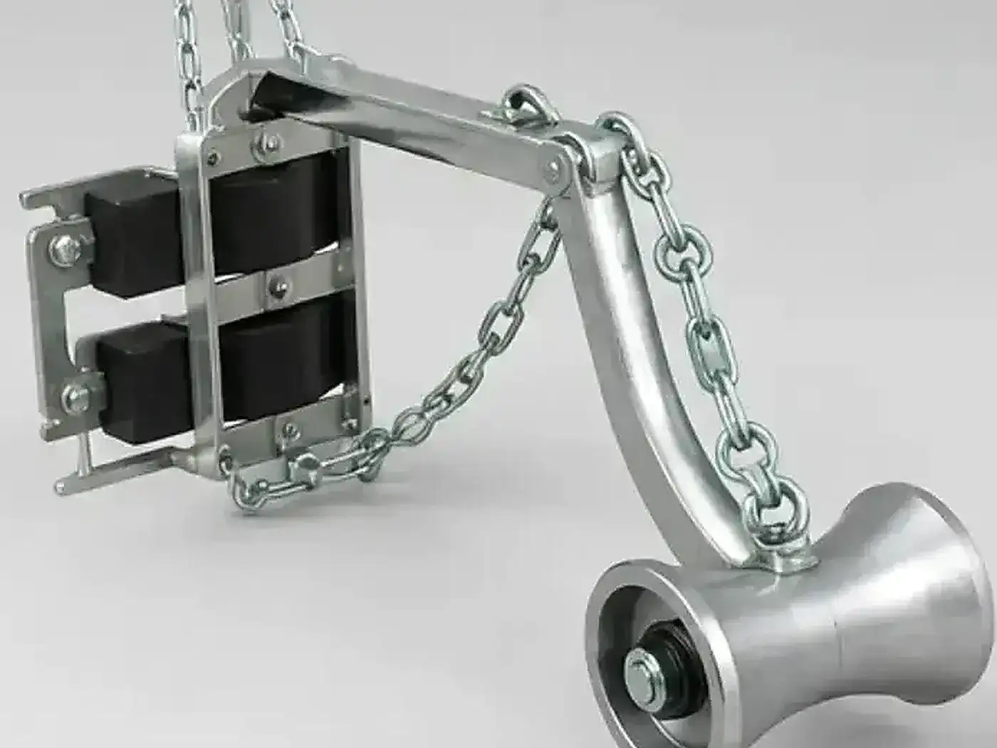 Ролики для кабельных лотков — проектное исполнение — модель EP-ROLLER-TRAY-P