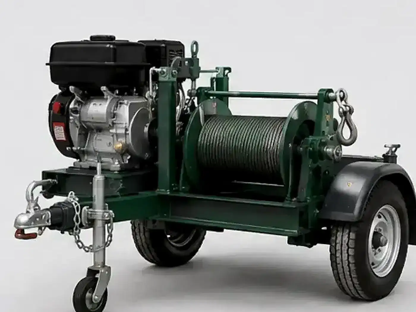 Кабельная сервисная лебёдка AMC402 — расширенное исполнение — модель AMC402-B