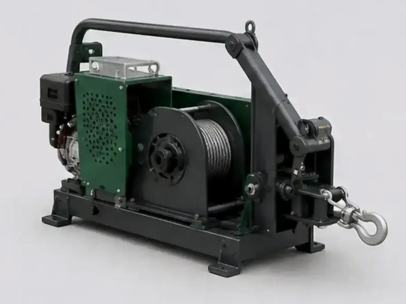 Кабельная сервисная лебёдка KWB1000 — базовое исполнение — модель KWB1000-A