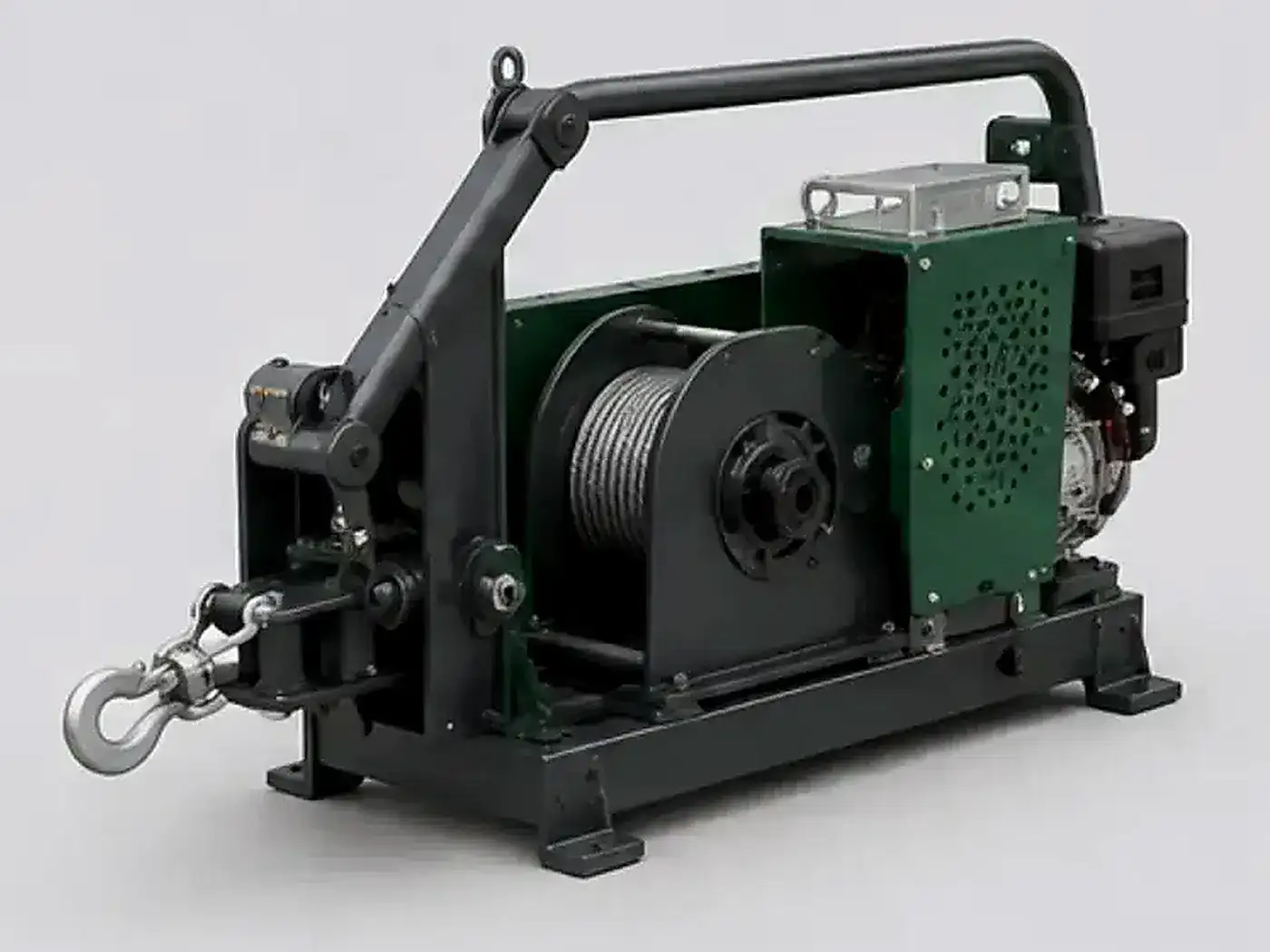 Кабельная сервисная лебёдка KWB1000 — расширенное исполнение — модель KWB1000-B