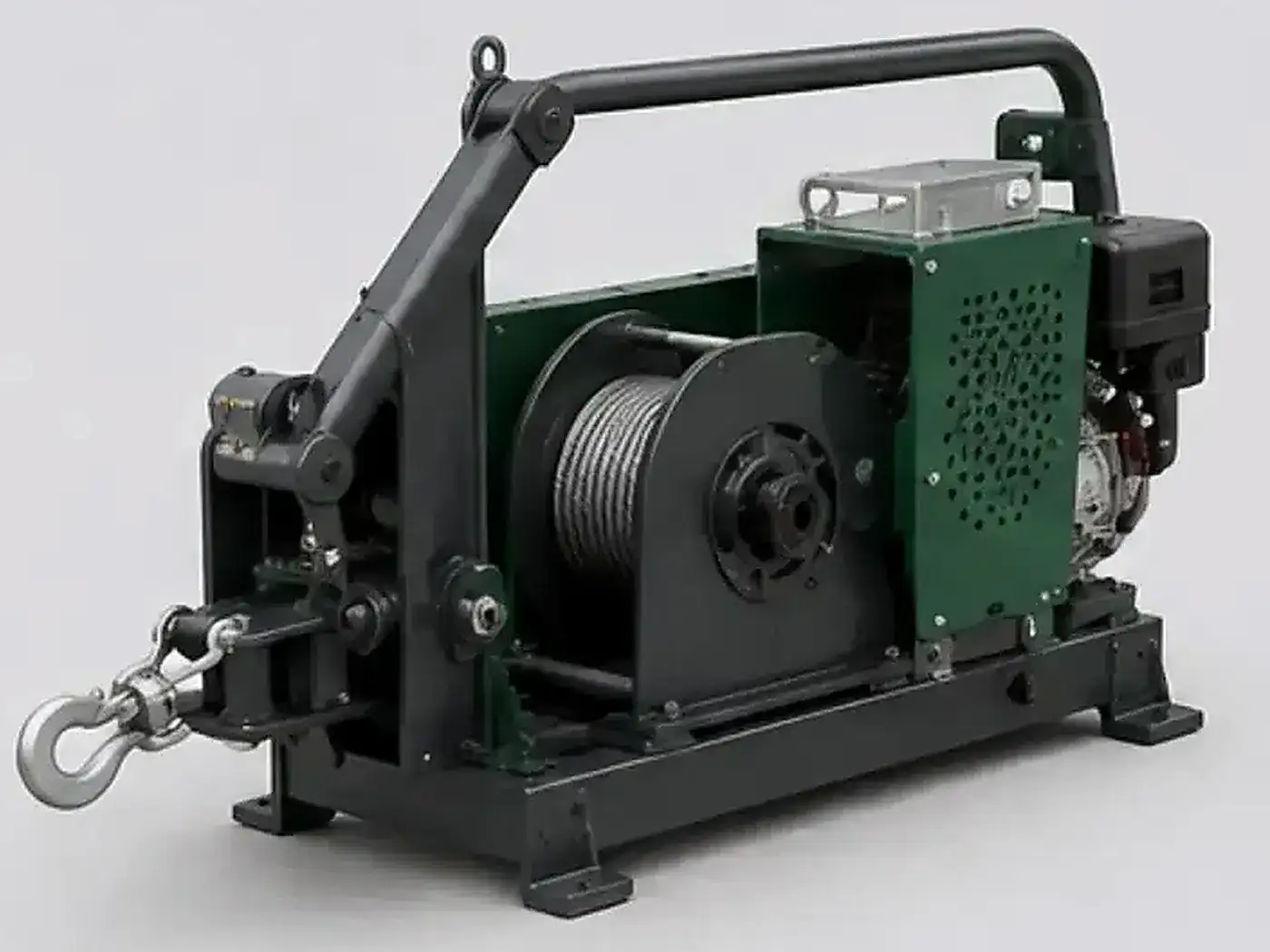 Кабельная сервисная лебёдка KWB1000 — проектное исполнение — модель KWB1000-P
