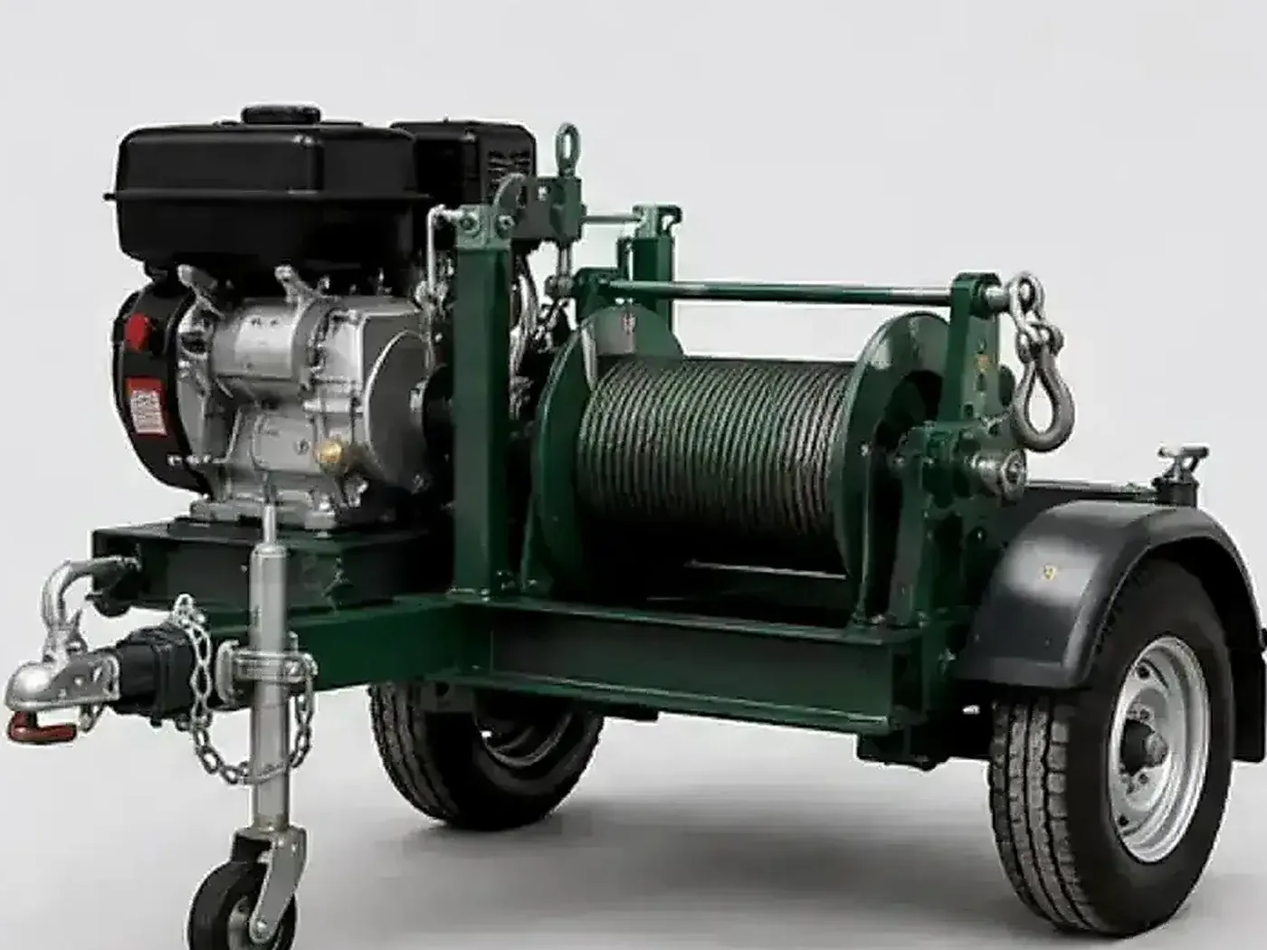 Кабельная сервисная лебёдка KWR1000 — базовое исполнение — модель KWR1000-A