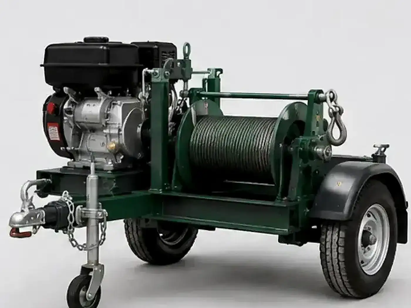 Кабельная сервисная лебёдка KWR1000 — расширенное исполнение — модель KWR1000-B