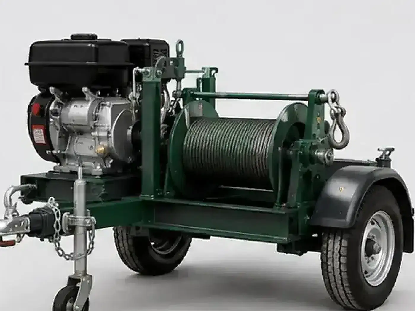 Кабельная сервисная лебёдка KWR1000 — проектное исполнение — модель KWR1000-P