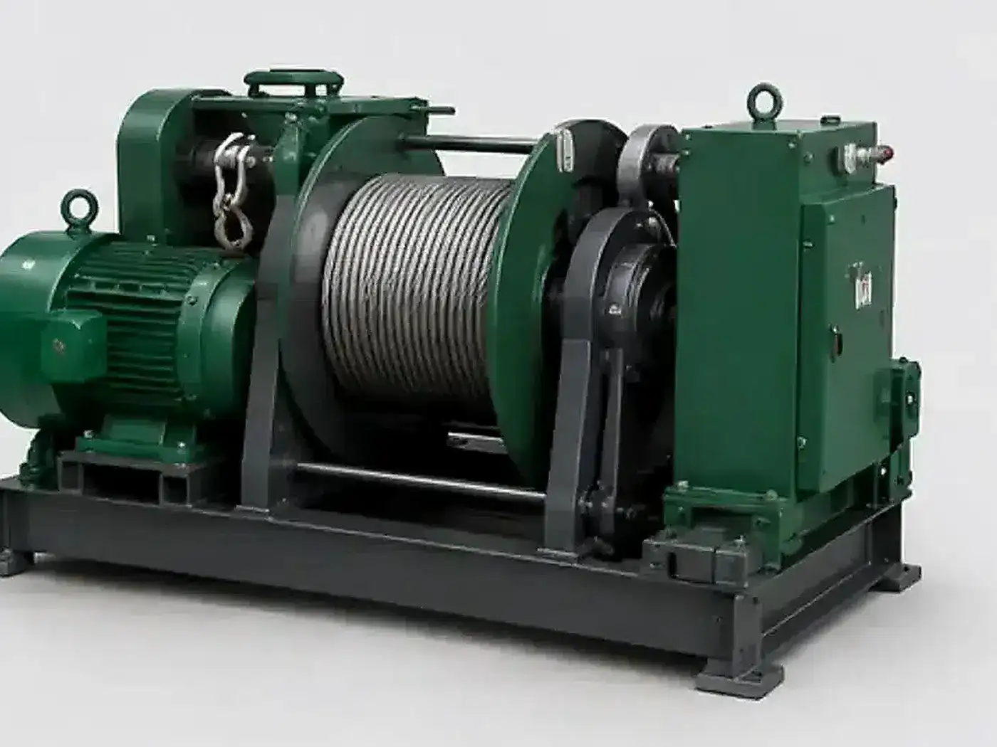 Натяжная или тормозная машина F110.140.22 — базовое исполнение — модель F110.140.22-A