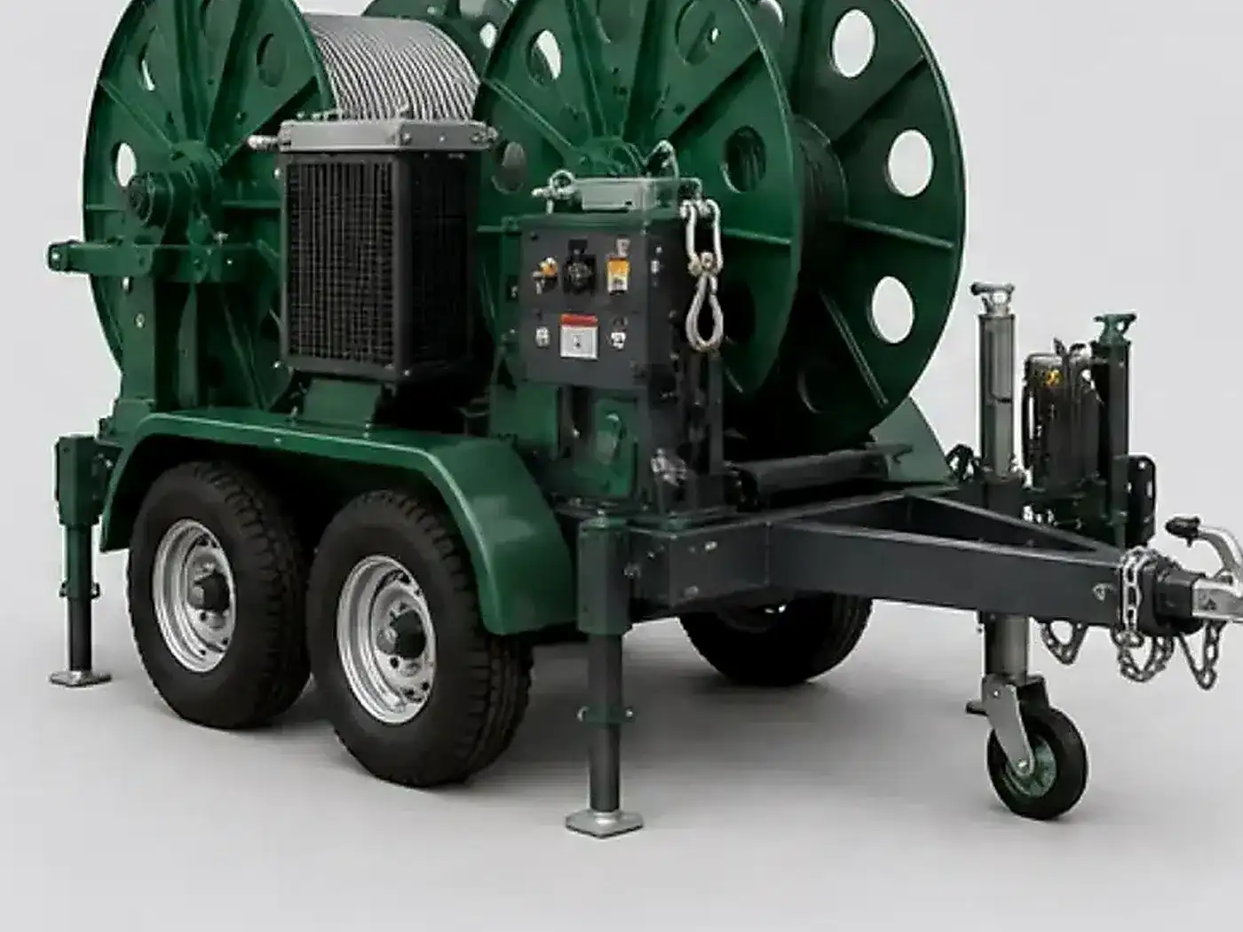 Натяжная или тормозная машина F200.40.2 — расширенное исполнение — модель F200.40.2-B