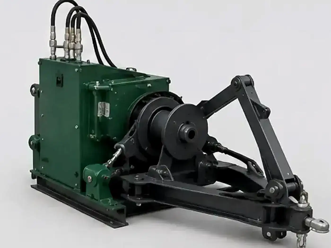Натяжная или тормозная машина F260.160.P — расширенное исполнение — модель F260.160.P-B