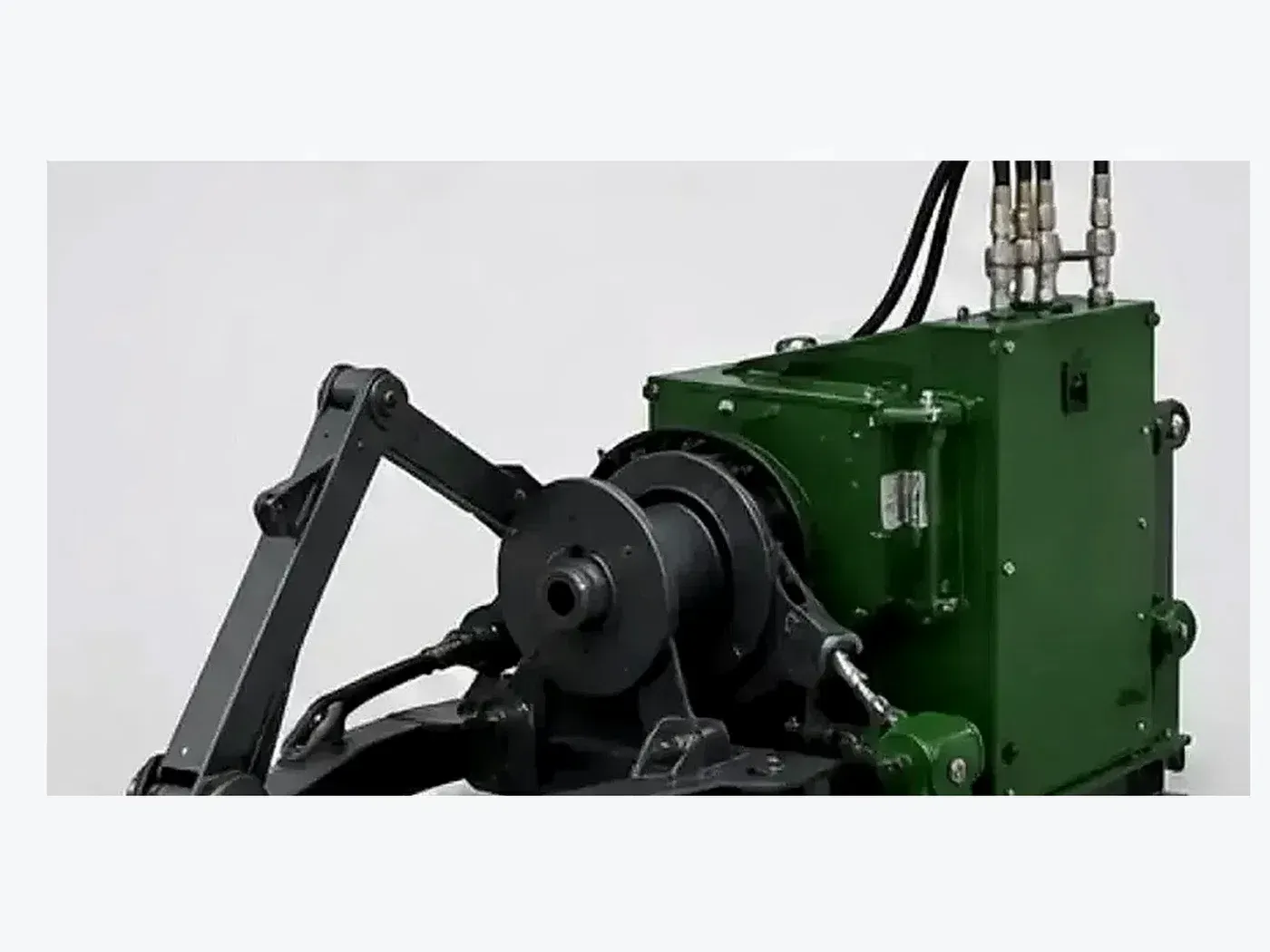 Натяжная или тормозная машина F290.P.200 — проектное исполнение — модель F290.P.200-P