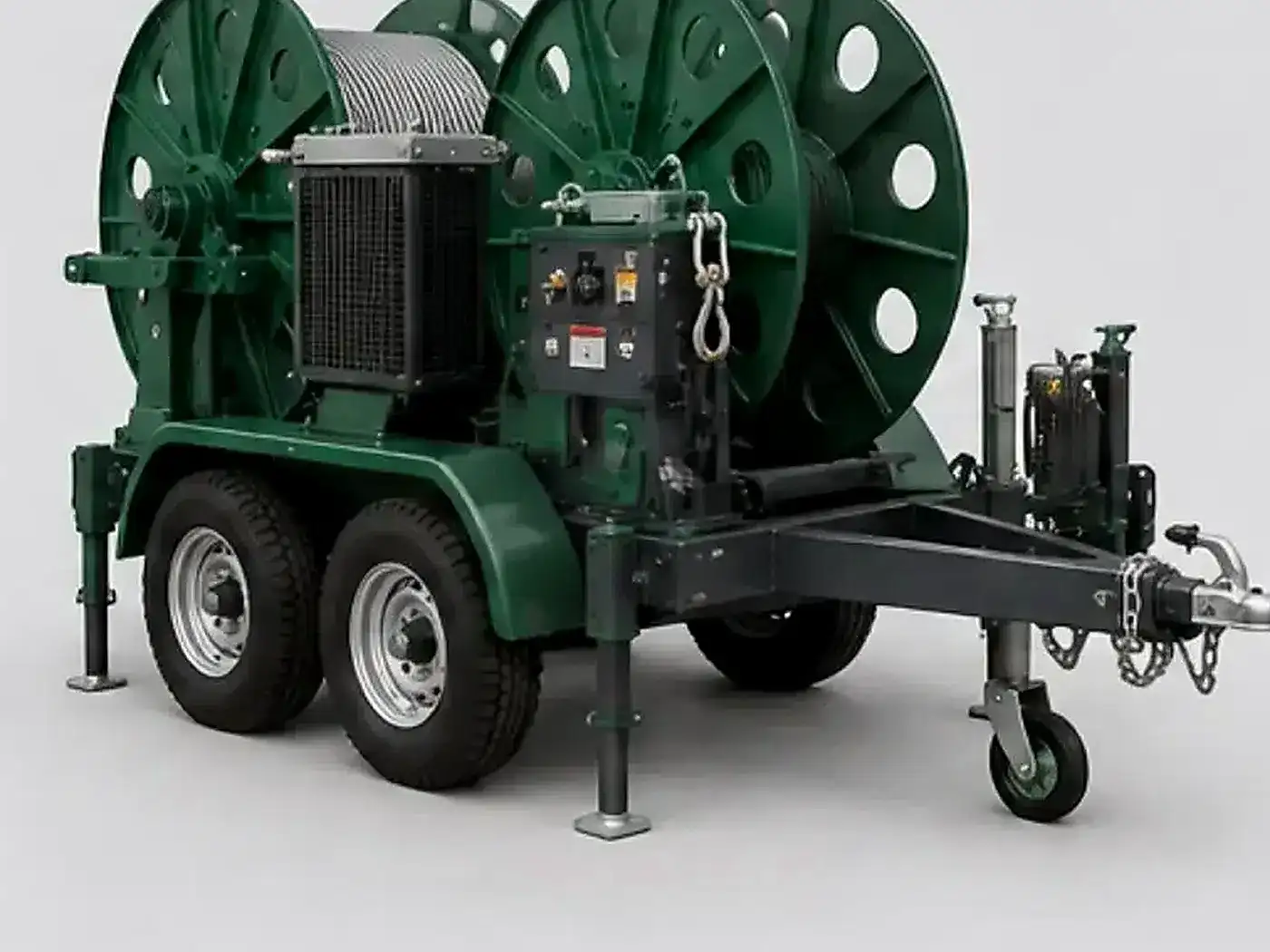 Натяжная или тормозная машина PT1250 — расширенное исполнение — модель PT1250-B