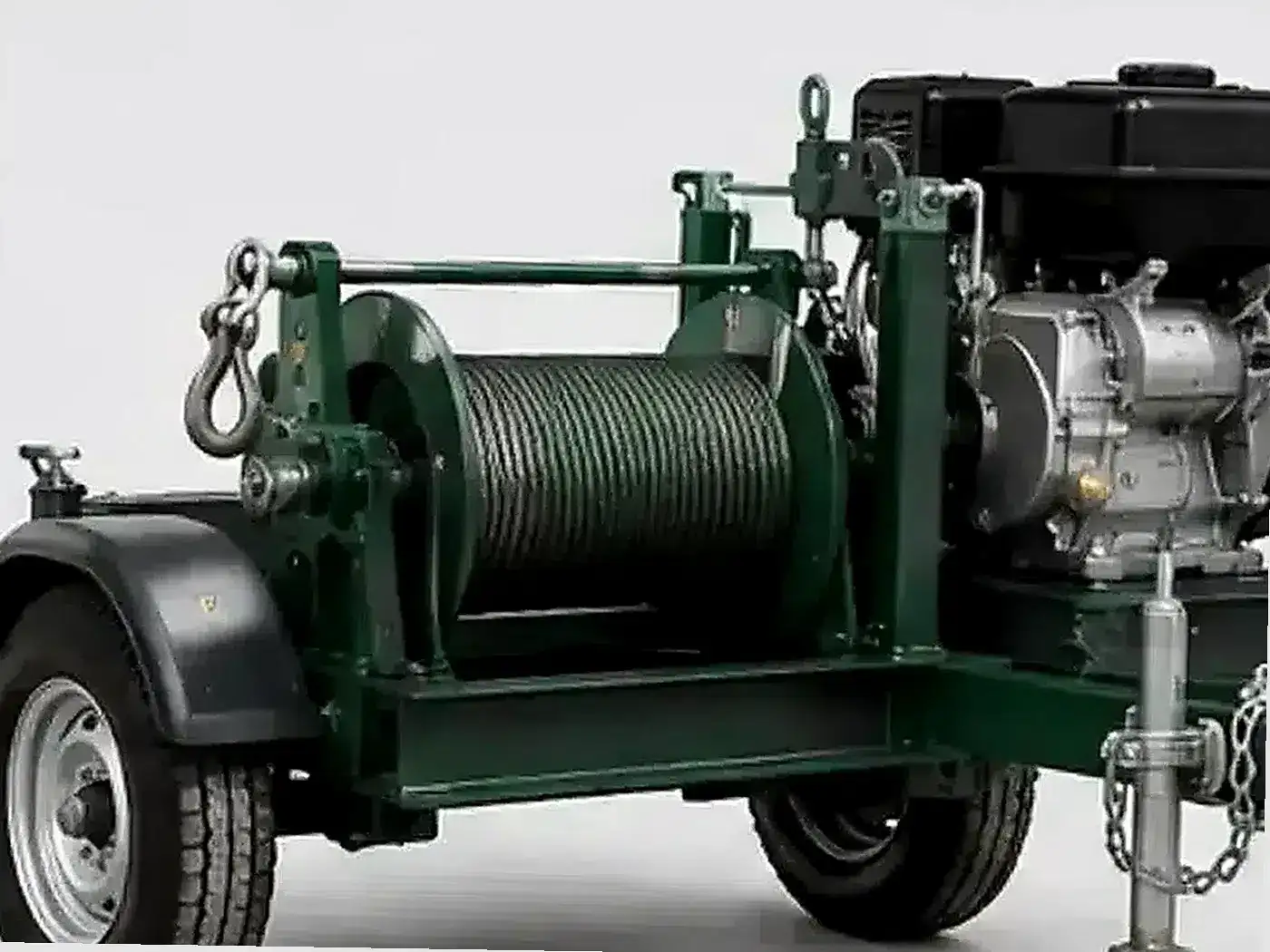 Кабельные лебёдки 10 т