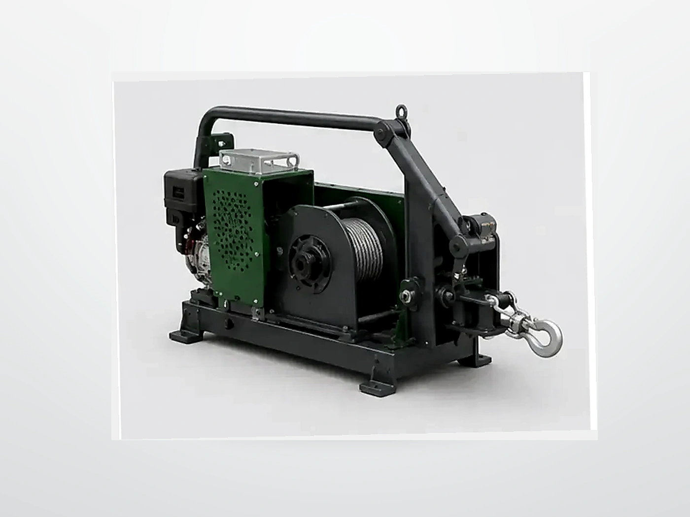 Гидравлическая кабельная лебёдка F235.90 — проектное исполнение — модель F235.90-P